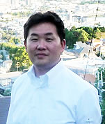 代表取締役　池畑　浩太朗の顔写真